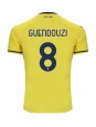 Lazio Matteo Guendouzi #8 Replika Borta Kläder 2024-25 Kortärmad